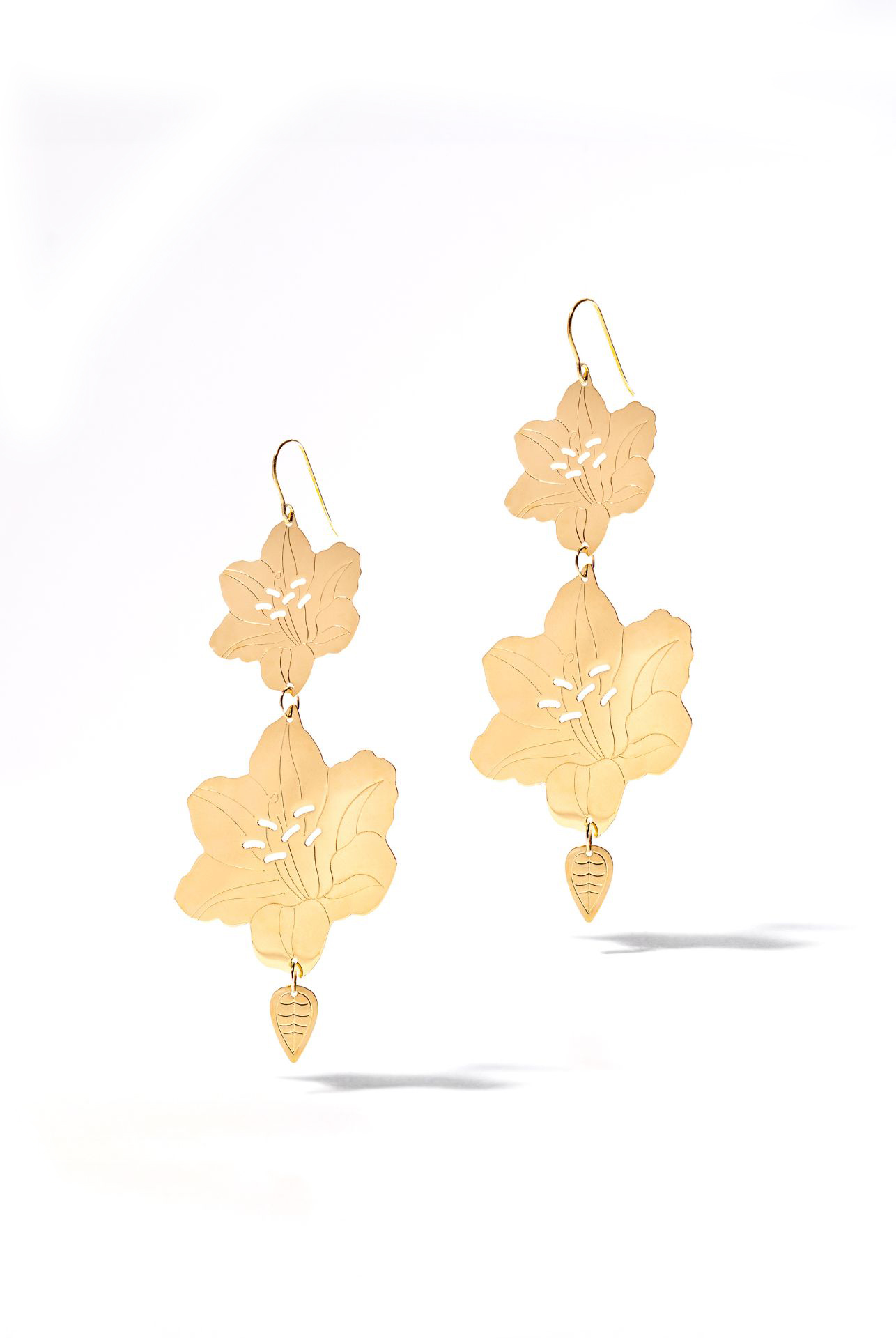 GIGLIO GRANDE EARRING