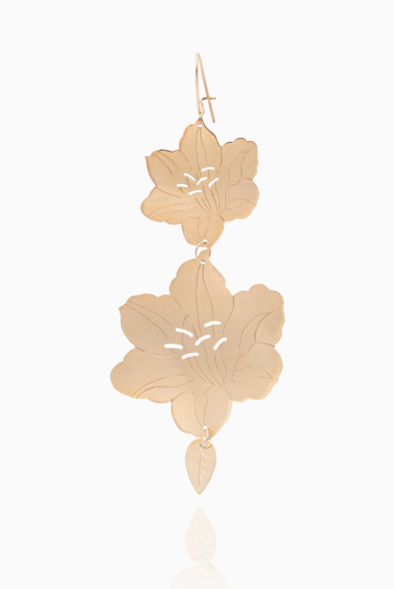 GIGLIO GRANDE EARRING